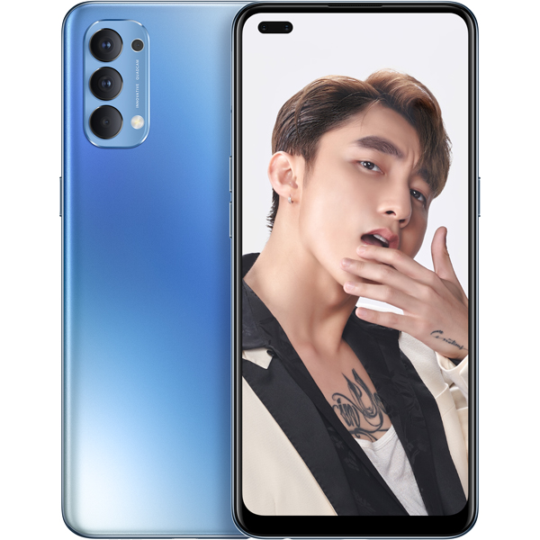 oppo-reno4-xanh